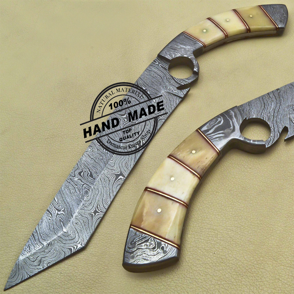 Damascus Bowie Finger