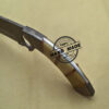Damascus Bowie Finger Knife Custom Handmade Damascus Steel Finger Knife With Bone Handle 1913 - Image 7
