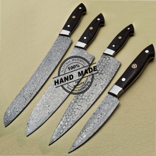 Damascus Kitchen Knives