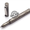 Damascus Ballpoint Custom Handmade Damascus Steel 04 - Image 4