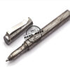 Damascus Ballpoint Custom Handmade Damascus Steel 04 - Image 5