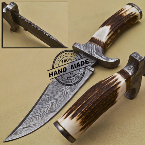 Damascus Skinner Knife