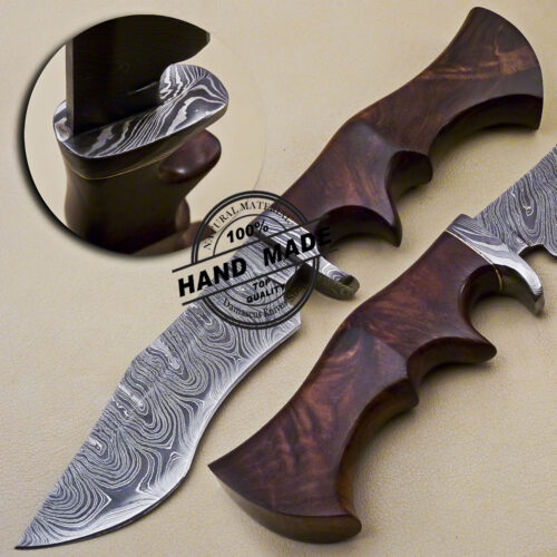 Damascus Skinner Knife