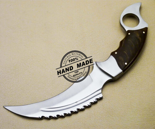 Karambit Knife Custom Handmade Stainless Steel Hunting Karambit Knife 3103 - Image 4