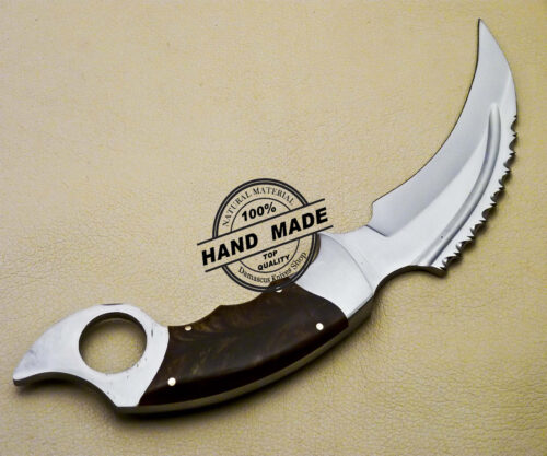 Karambit Knife Custom Handmade Stainless Steel Hunting Karambit Knife 3103 - Image 5