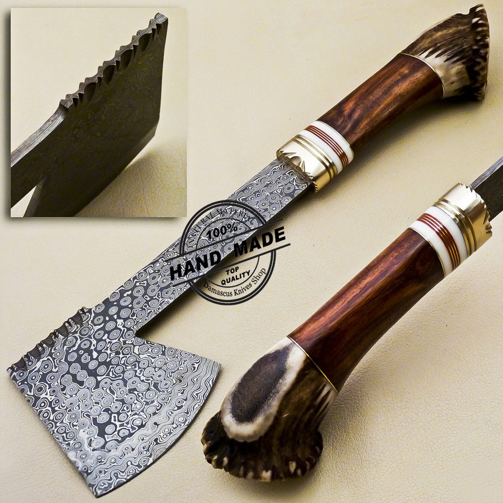 Damascus Hatchet