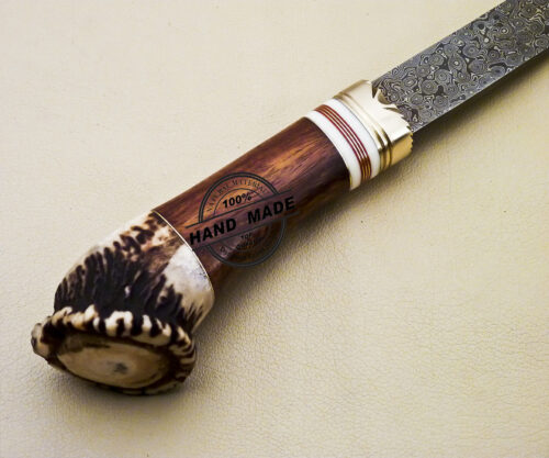 Outdoor Hunting Camping Damascus Hatchet Tomahawk Multi Tools 3130 - Image 7