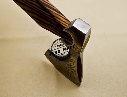 Rare Viking Axe Smith Custom Forged Carbon Steel Viking Axe 3139 - Image 5