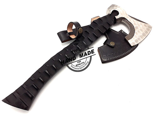 Carving Viking Axe Smith Custom Forged Carbon Steel Viking Axe 3145 - Image 4