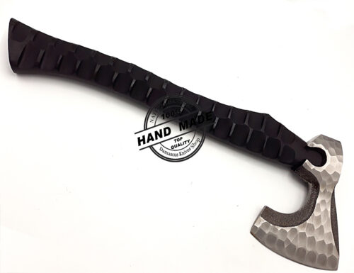 Carving Viking Axe Smith Custom Forged Carbon Steel Viking Axe 3145 - Image 5