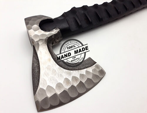 Carving Viking Axe Smith Custom Forged Carbon Steel Viking Axe 3145 - Image 7