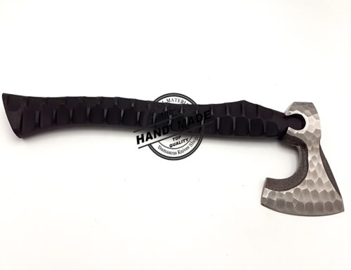 Carving Viking Axe Smith Custom Forged Carbon Steel Viking Axe 3145 - Image 8