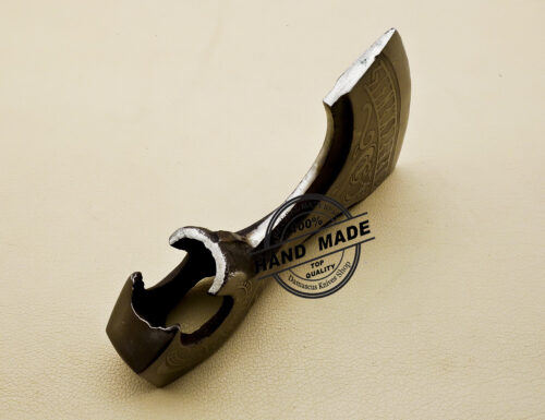 Viking Axe Head Custom handmade Carbon Steel Axe Head - Image 3