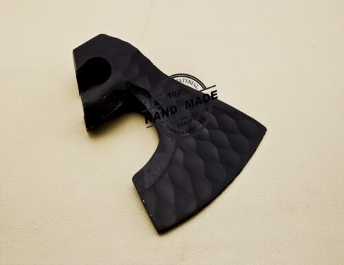 Carving Viking Axe Head Custom Forged Carbon Steel Axe Head 3147 - Image 3