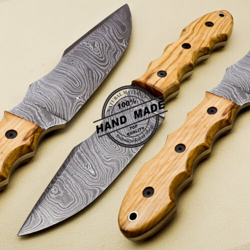 Damascus Skinner Knife