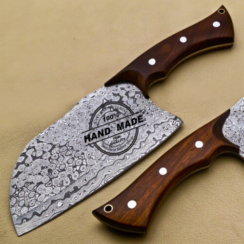 Serbian Damascus Knife