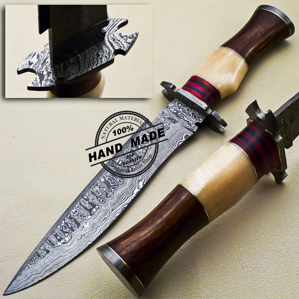 Damascus Skinner Knife