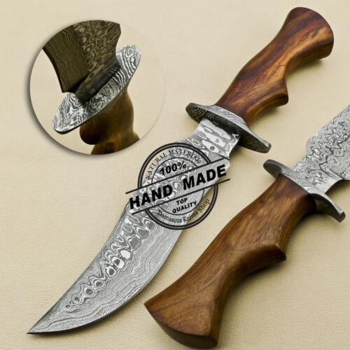 Damascus Skinner Knife