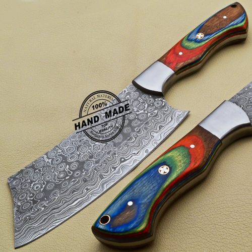 Serbian Damascus Knife