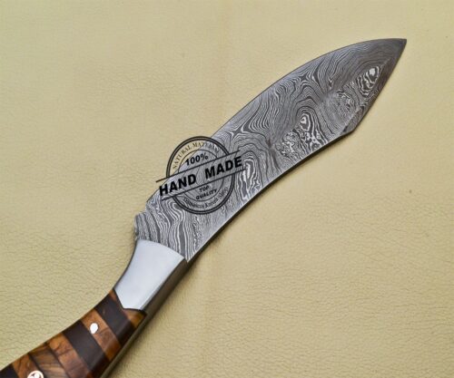 Damascus Chef Knife Custom Handmade Damascus Steel Knife 3193 - Image 5