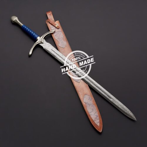 Damascus Glamdring Sword