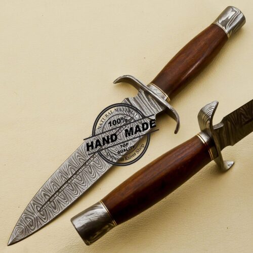 Damascus Dagger Knife