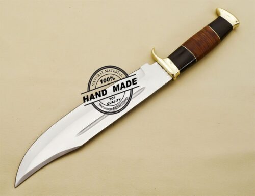 Crocodile Dundee Bowie Custom Handmade Fixed Blade Knife 3200 - Image 2