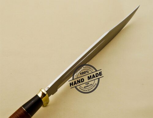 Crocodile Dundee Bowie Custom Handmade Fixed Blade Knife 3200 - Image 4