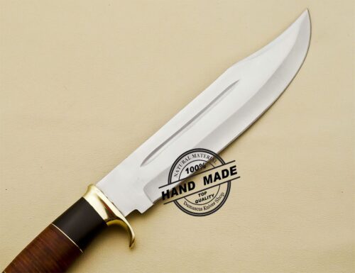 Crocodile Dundee Bowie Custom Handmade Fixed Blade Knife 3200 - Image 5