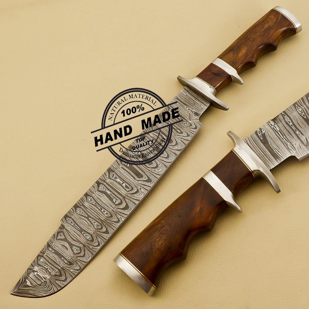 Damascus Machete Knife