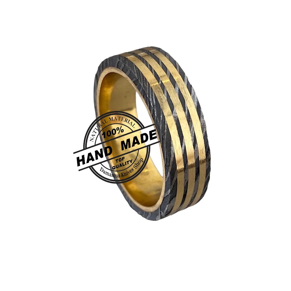 Damascus Steel ring