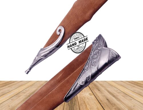 Hobbit Sting Sword with Scabbard Movie Lord of The Rings Replica Sword - Image 5