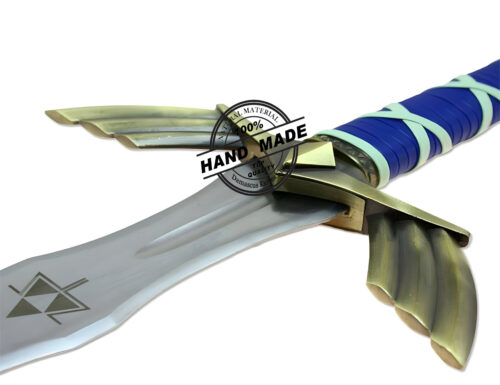 Handcrafted Stainless Steel The LEGEND of ZELDA sword Skyward Link's Master Sword with Scabbard 3234 - Image 5